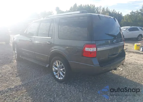 2015 Ford Expedition Limited z USA, uszkodzony, nr VIN 1FMJU1KT2FEF07494